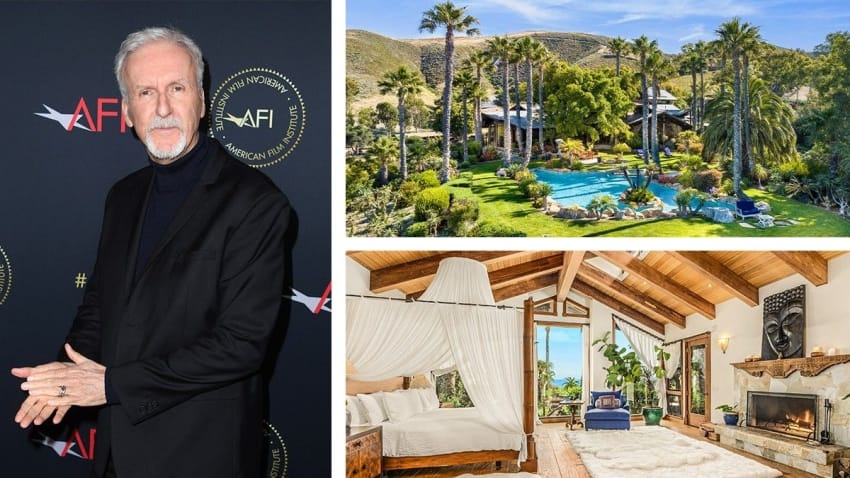  That’s a Wrap: Director James Cameron Lists His Lavish California Eco-Ranch for $33M