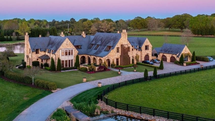  This $39.5M Brick Beauty Is South Carolina’s Most Expensive Home Ever To Hit the Market