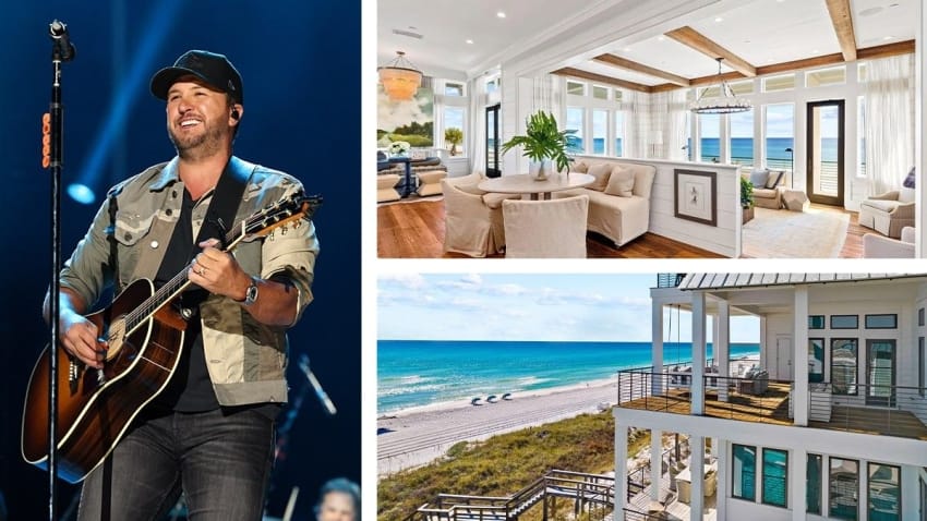  Country Superstar Luke Bryan Slashes Another $1M Off the Price of His Posh Florida Beach House