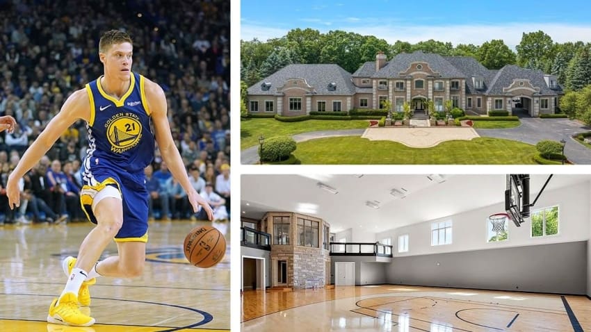  Jonas Jerebko Takes Another Shot at Selling His Michigan Mansion for $4M
