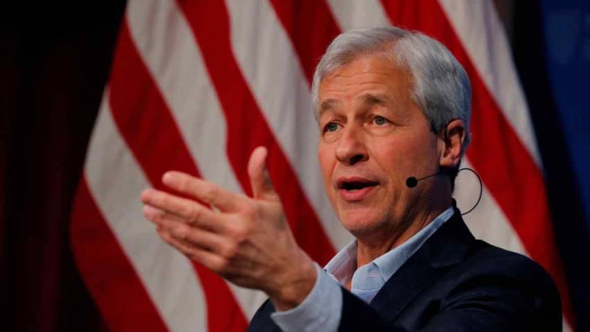  Dimon warns investors over bank stocks if US capital rules enacted