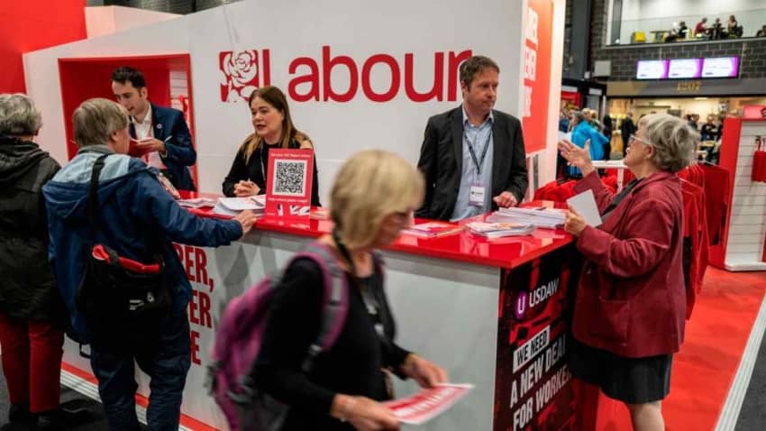  Labour beats Tories in conference battle to lure business exhibitors