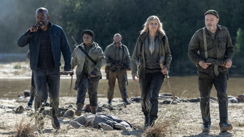  Ranking The ‘Fear The Walking Dead’ Characters Who Should …