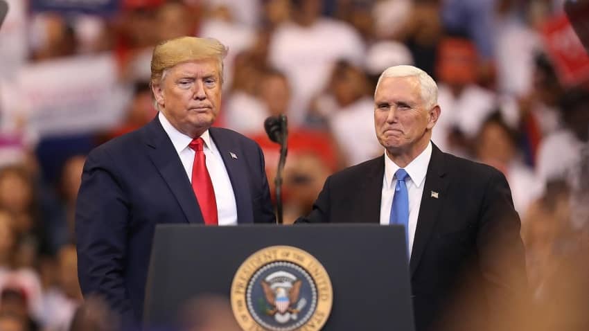  Trump Accuses Pence Of Trying To ‘Curry Favor’ With DOJ In Federal Election Case To Avoid Criminal Charges