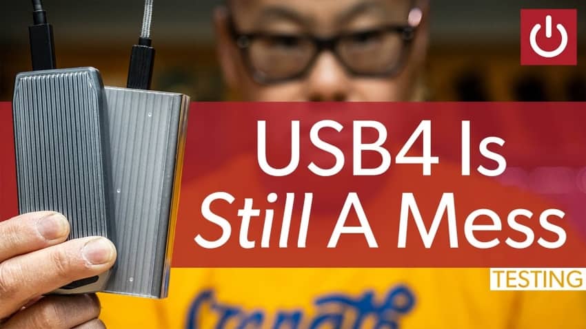 Getting true USB4 speed is still a huge headache