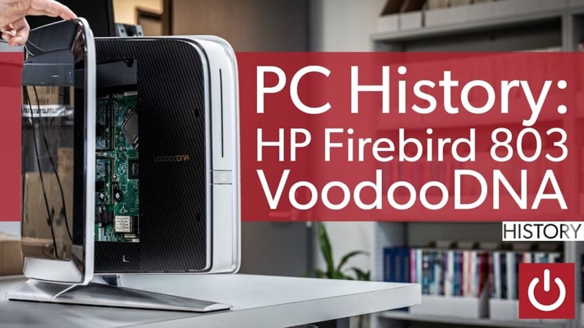 HP’s Firebird transformed PC design. VoodooPC’s founder explains how