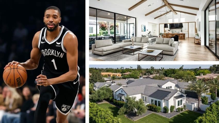 Now in Brooklyn, NBA Star Mikal Bridges Is Selling His Arizona Mansion for $7M