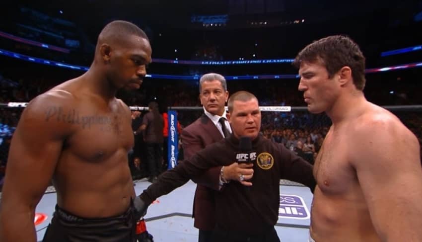 Chael Sonnen claims Jon Jones vs. Stipe Miocic has gone “up in flames” and the UFC is now targeting ‘Bones’ vs. Sergei Pavlovich