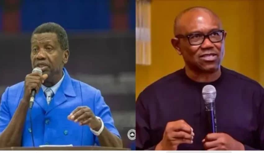 Peter Obi attacks unruly ‘Obidients’ who insulted Pastor Adeboye