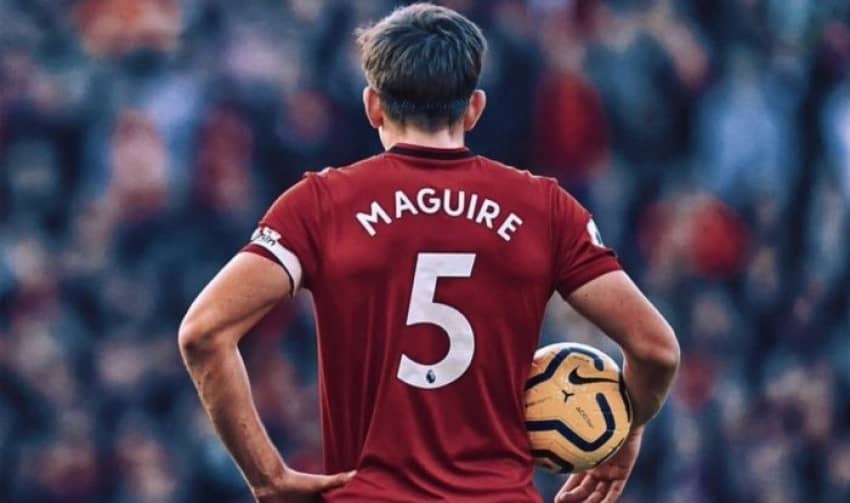 Man United offer Maguire to Spurs for cut-price fee