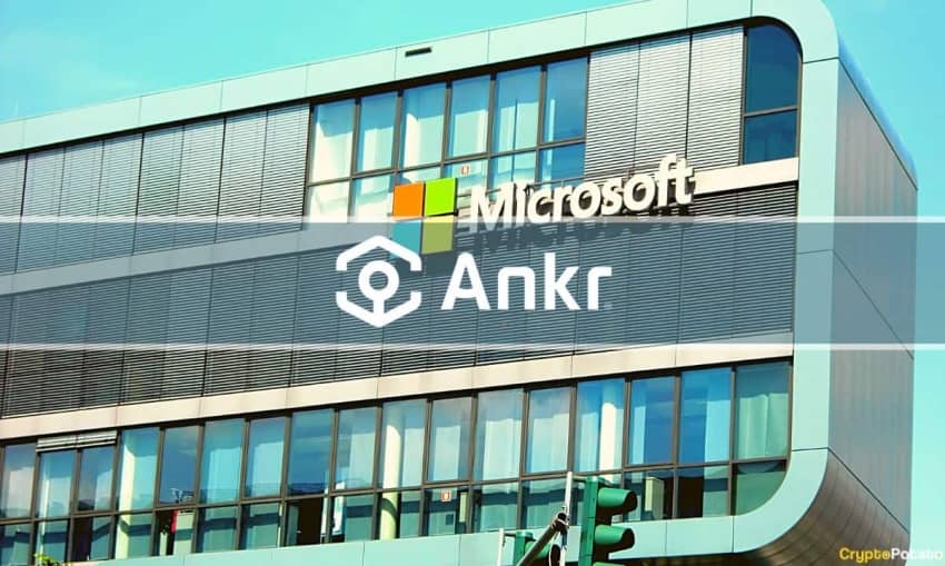  Ankr’s Enterprise RPC Services Goes Live on Microsoft’s Azure Marketplace