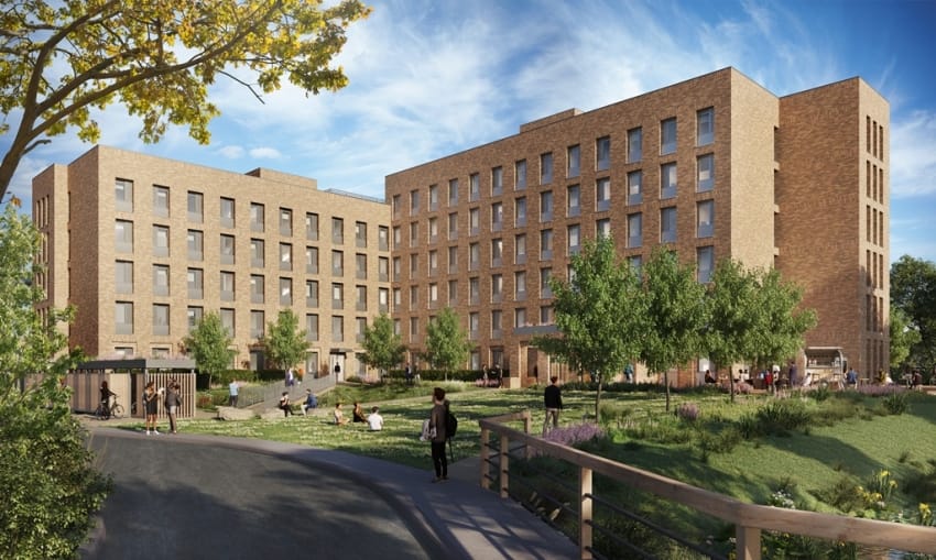  Bouygues to build Chichester student accommodation
