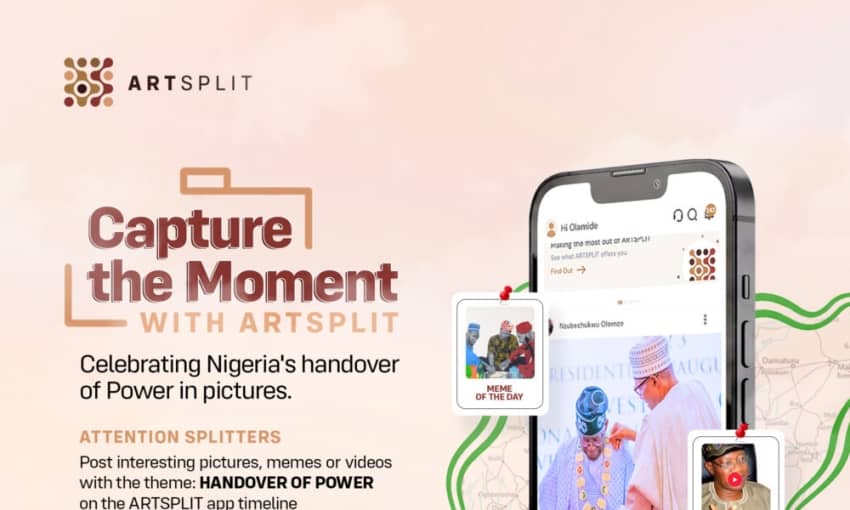  Capture History in Art: Engage and Showcase Your Work in ARTSPLIT’s Power Transition Contest
