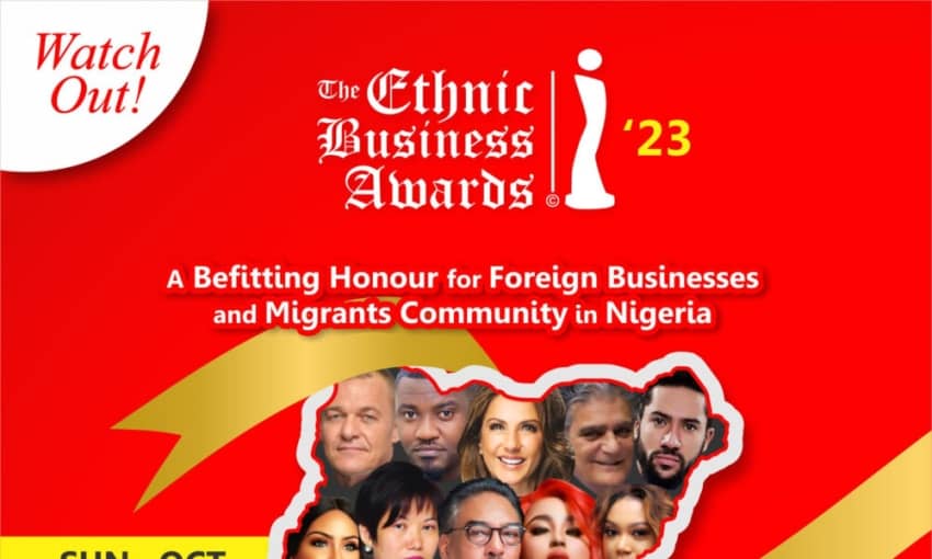  The Ethnic Business Awards: A Night of Celebration for Foreigners in Nigeria