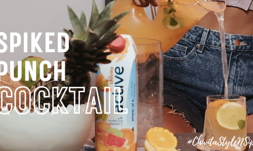  Hadiza Lawal Is Dishing Out 3 Easy Steps to Create a Spiked Punch Cocktail