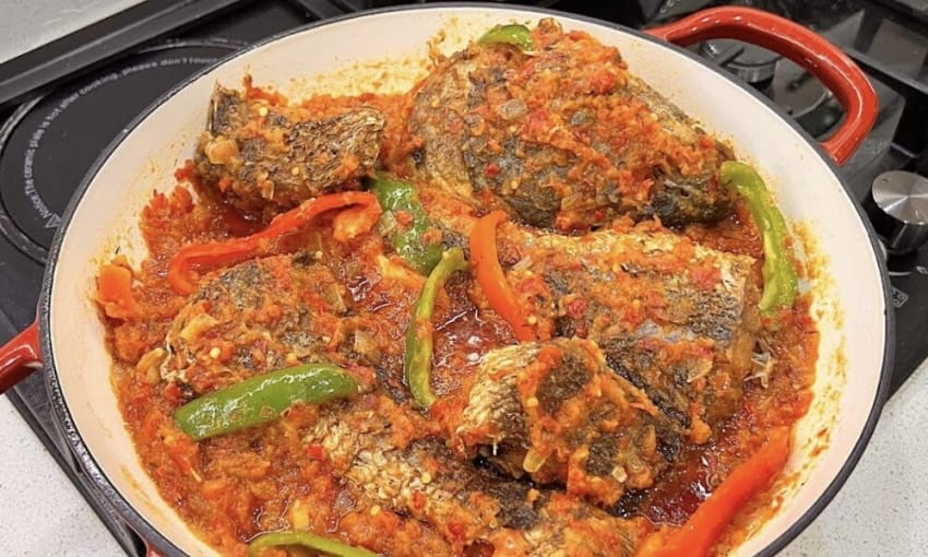  Check Out Dolapo Grey’s Yummy Fish Stew Recipe