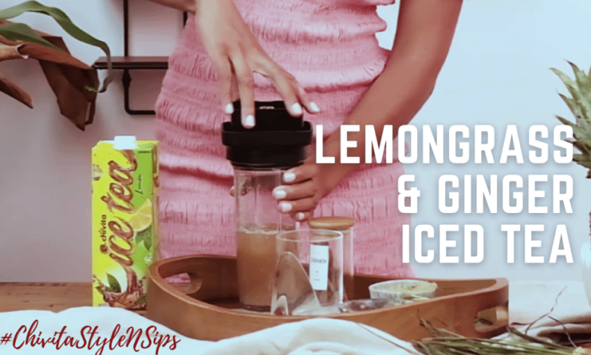  Hadiza Lawal is back with another Interesting Recipe: the Refreshing Lemongrass and Ginger Iced Tea