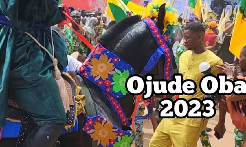  Chef Tolani of “Diary of a Kitchen Lover” walks us through the Ojude Oba 2023 Festival