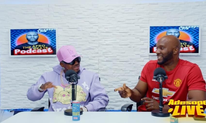  Skiibii is Adesope’s Latest Guest on “The Afrobeats Podcast” | Watch