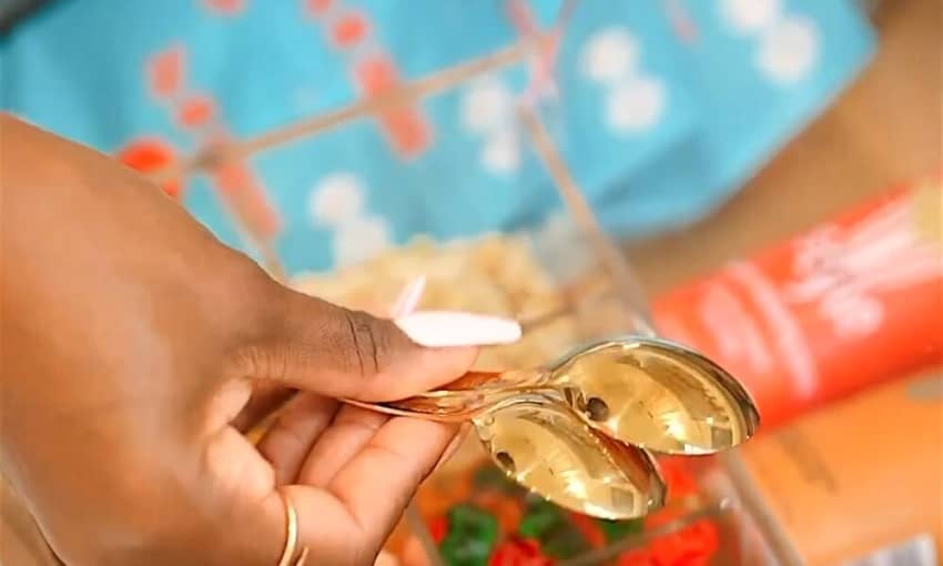  Let Jackie Aina Show You How To Make Your Own Treats Station | WATCH