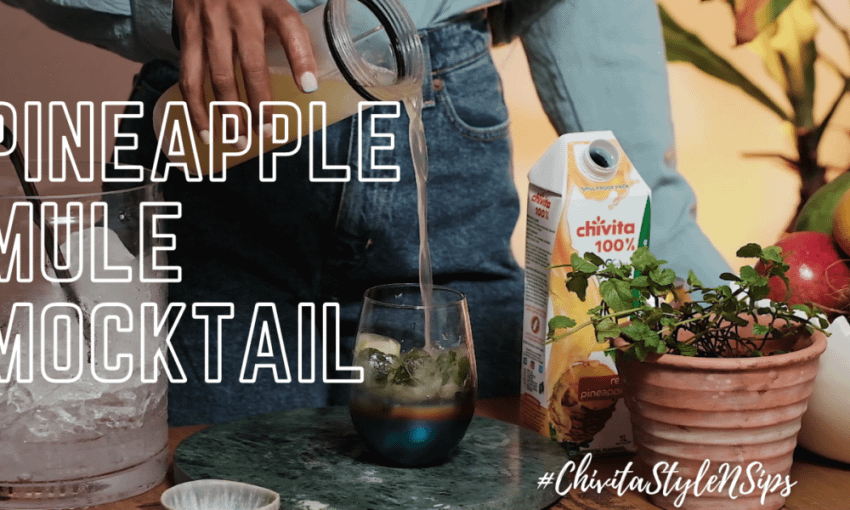  Hadiza Lawal’s Exciting Pineapple Mule Mocktail recipe