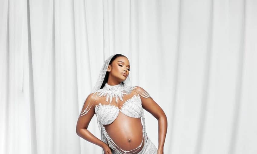  Ayanda Thabethe Welcomes Baby No. 2 In Ultra-Style | WATCH