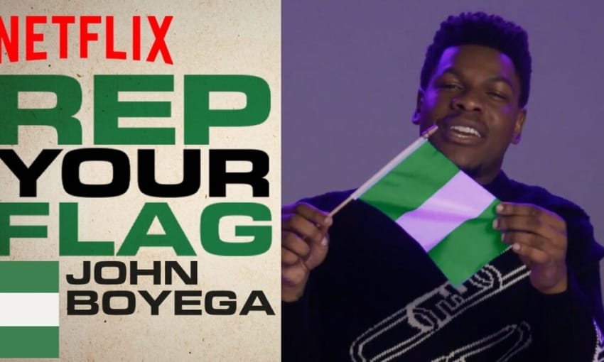  John Boyega talks about His Favourite Naija Food, Artist, Music & Movie | Watch