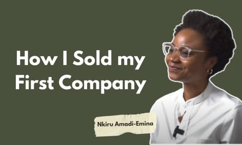  Nkiru Amadi-Emina talks about Entrepreneurship & Selling Her First Company on Peace Itimi’s “How I”