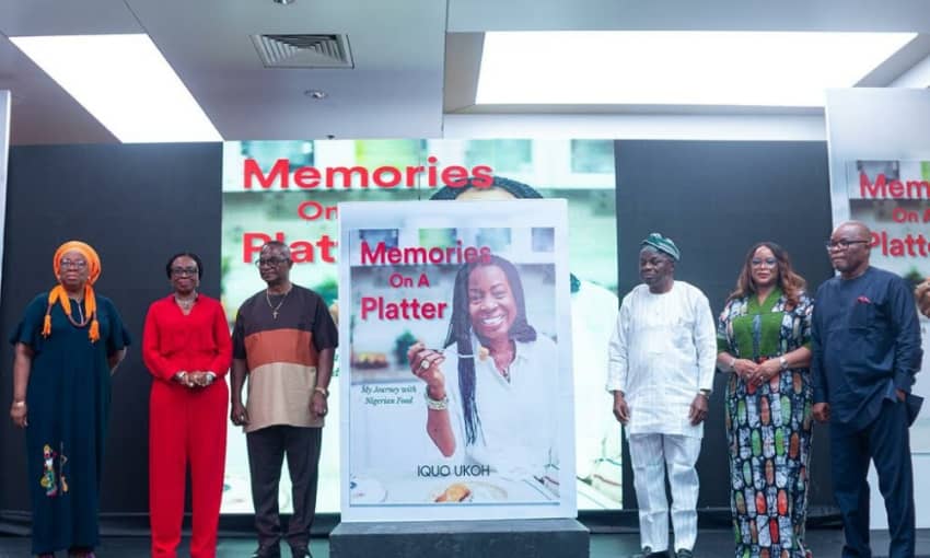 Iquo Ukoh launches ‘Memories On A Platter’ Book in Africa and North America