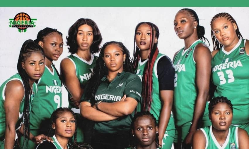  Nigeria’s D’Tigress Are African Basketball Champions For The 4th Time In A Row