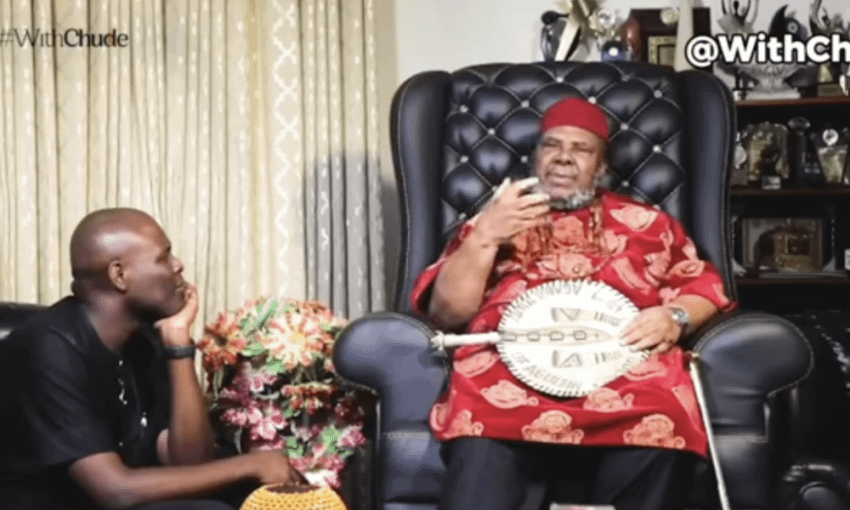  Pete Edochie Tells it All in this Interview #WithChude | Watch