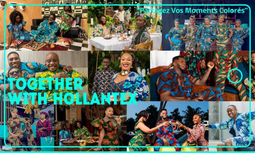  #Together with Hollantex Campaign  Engages Africa: Showcasing Unique Talents and Passion for Fashion