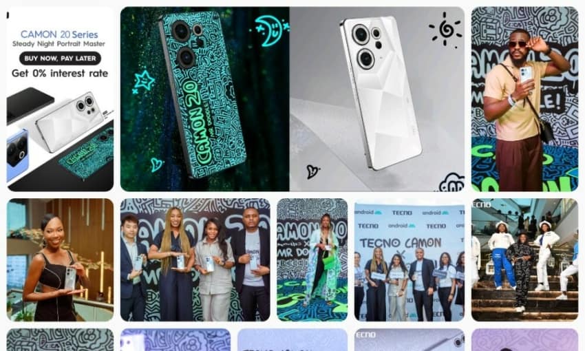  Elo, Tacha, Bella, Vee, and Others, Star at CAMON 20 Doodle Edition Launch With Android