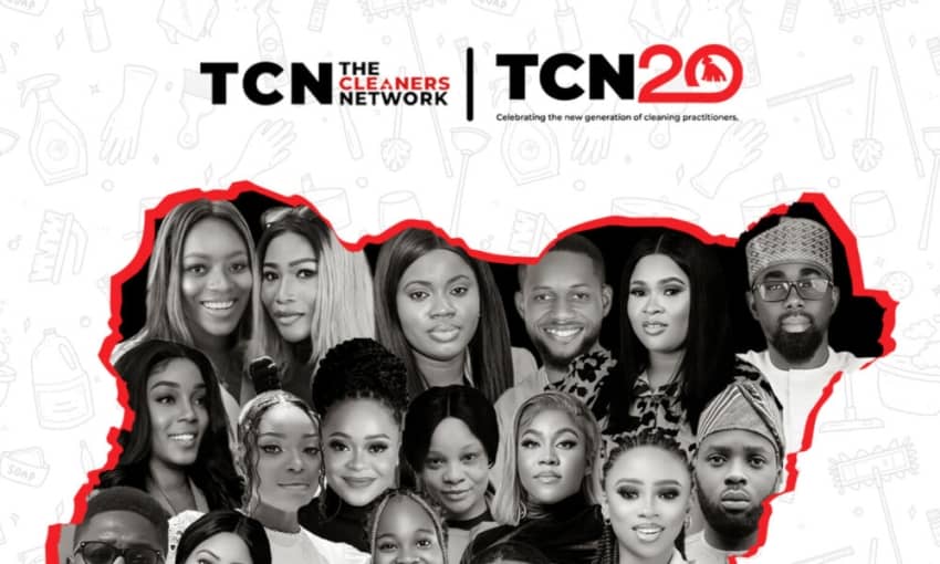  The Cleaners Network 20: Changing the Cleaning Narrative in Nigeria