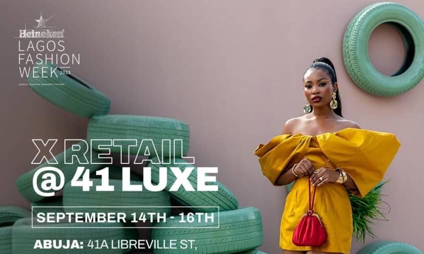  Lagos Fashion Week’s XRetail Will Highlight African Designs Across Multiple Cities
