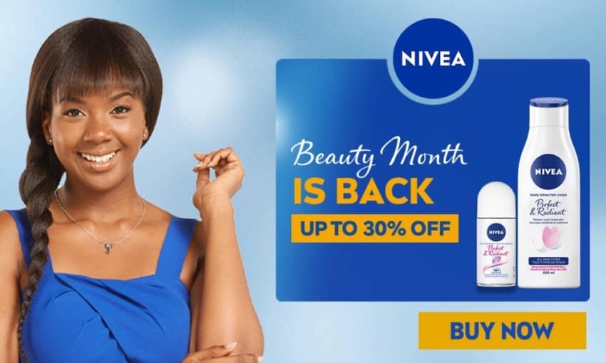  NIVEA Beauty Month Returns: Unlock up to 30% Off