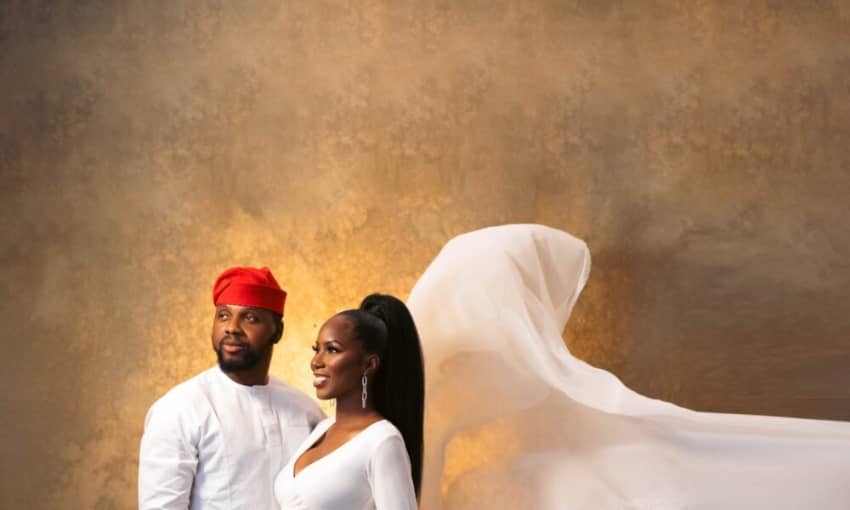  Kehinde & Adebola Williams are Glowing in the Maternity Shoot for #BabyWilliams