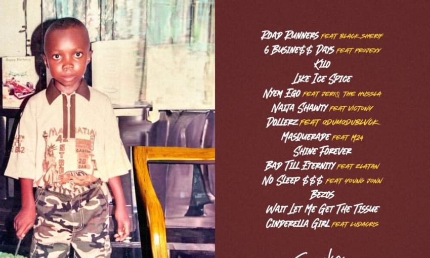  Blaqbonez Unveils “Emeka Must Shine” Tracklist featuring Black Sherif, Young Jonn, Zlatan & More