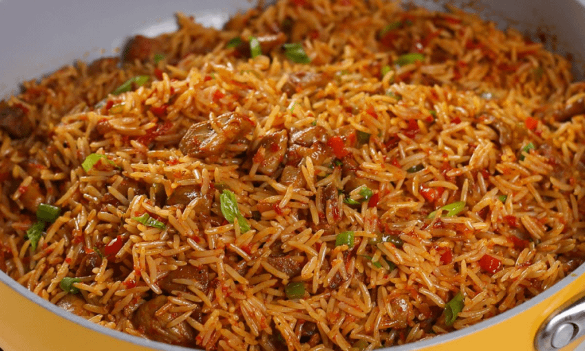 Kikifoodies Unveils Mouthwatering Turkey Combo Rice Recipe