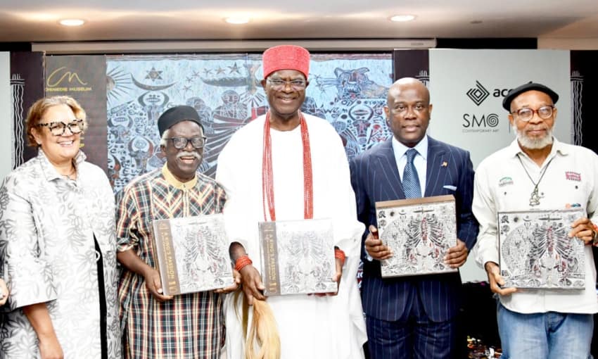  A King’s Passion unveiled: Access Holdings Proudly Sponsors Remarkable Art Collection Book by the Obi of Onitsha