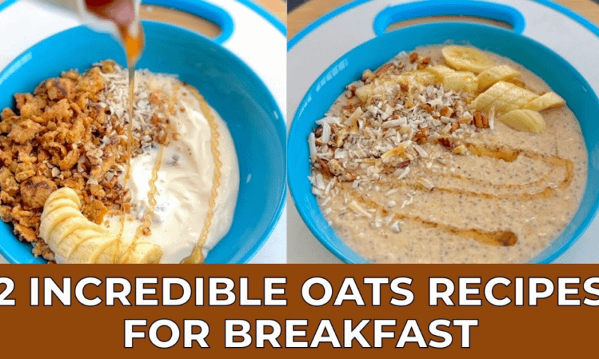  Chef Zeelicious Shares Two Delightful Oat Recipes | Watch