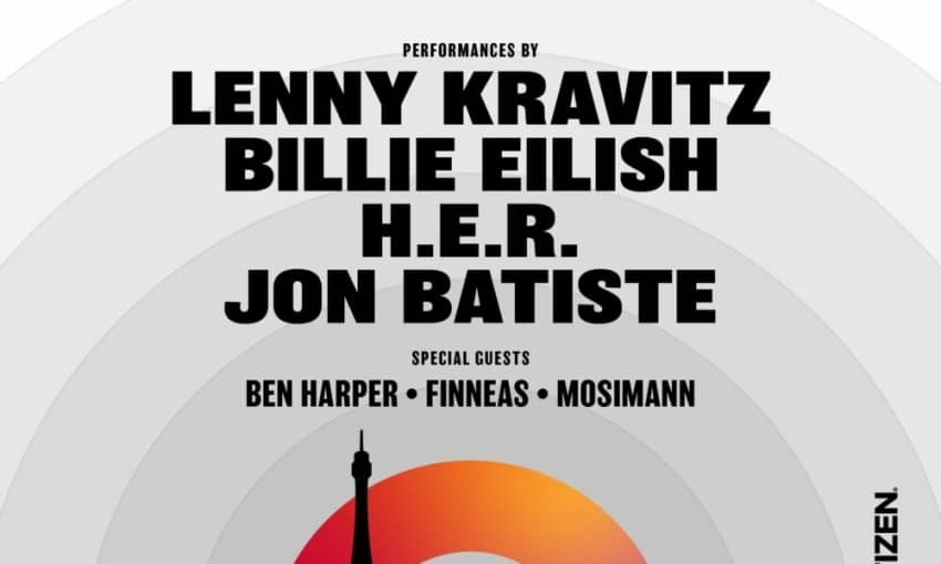 Global Citizen Announces ‘Power Our Planet: Live in Paris’ Featuring Lenny Kravitz, Billie Eilish, H.E.R., and Jon Batiste