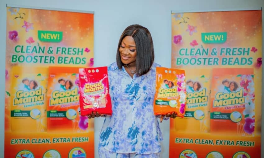 Good Mama Nigeria Partners with Celebrity Mom Mercy Johnson Okojie as Brand Ambassador