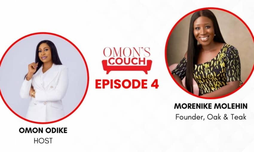 Morenike Molehin joins Omon Odike on “Omon’s Couch”