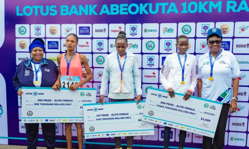 Lotus Bank 10km Race Leaves Lasting Impression on Abeokuta