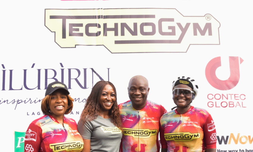 Technogym Nigeria Unveiled as the Headline Sponsor of Cycology Cycling Club