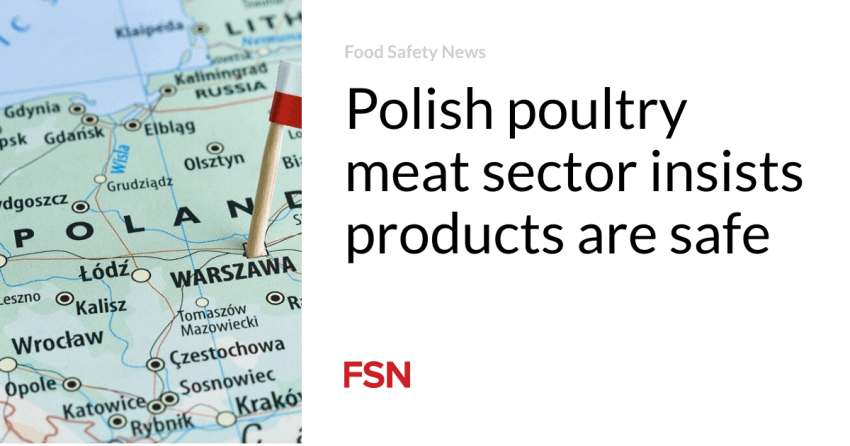  Polish poultry meat sector insists products are safe